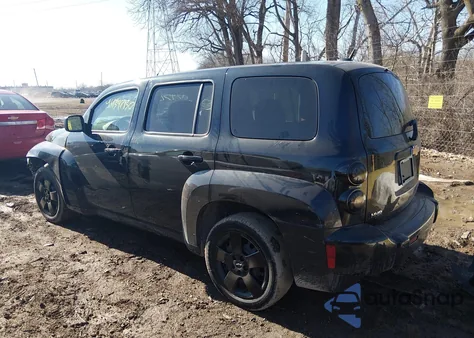 2011 Chevrolet Hhr Ls z USA, uszkodzony, nr VIN 3GNBAAFWXBS569741